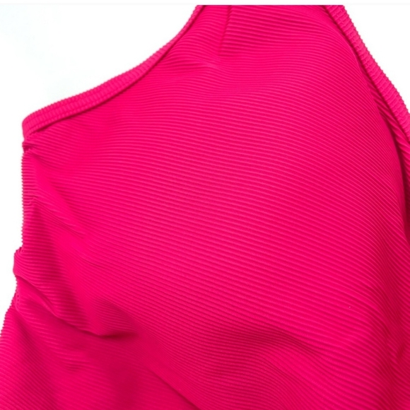 NWT- J. Crew Ribbed One- Strap One- Piece Size 24 - Picture 4 of 9